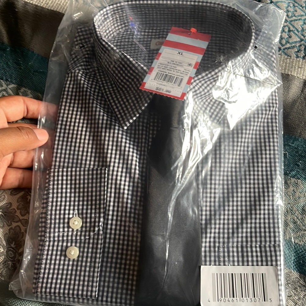 Boys button down